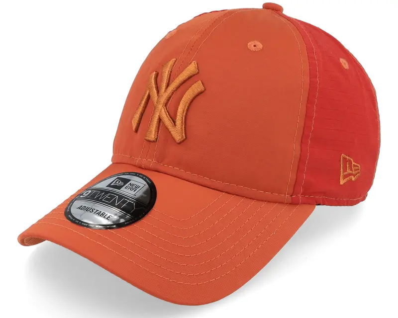 New Era New York Yankees Multi Texture 9TWENTY Rust/Rust Dad Cap online