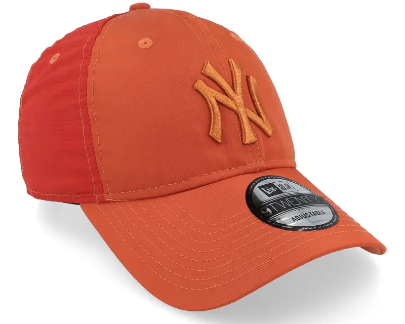 New Era New York Yankees Multi Texture 9TWENTY Rust/Rust Dad Cap online