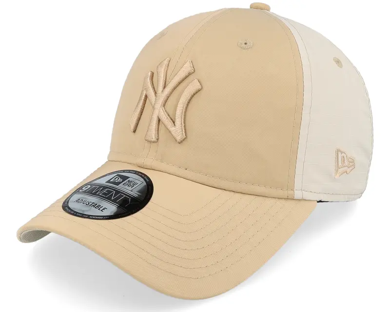 New Era New York Yankees Multi Txture 9TWENTY Stone/Stone Dad Cap online