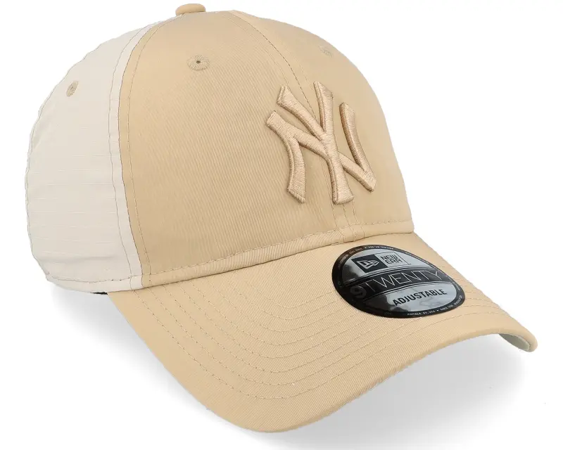 New Era New York Yankees Multi Txture 9TWENTY Stone/Stone Dad Cap online