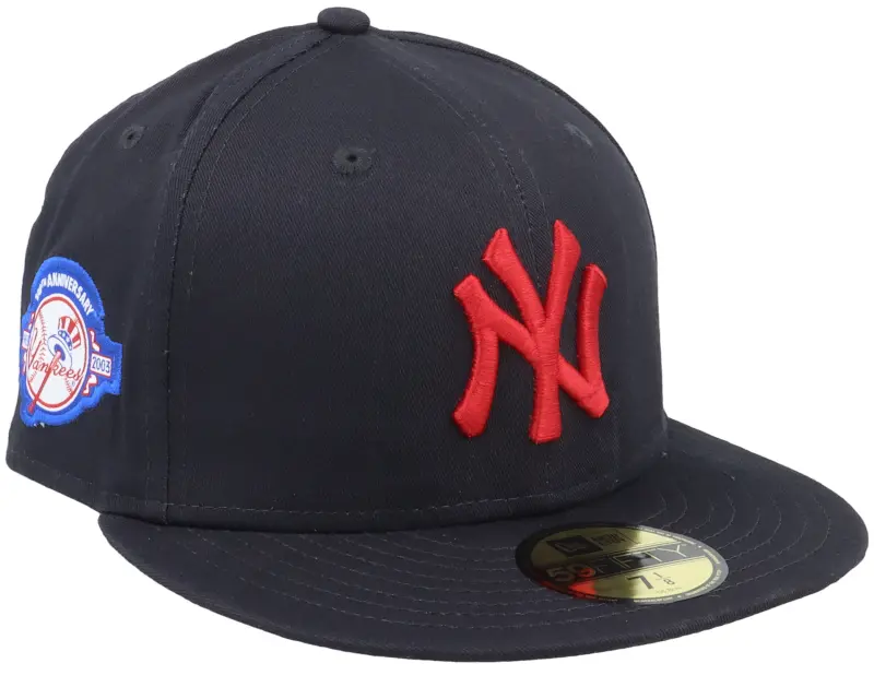 New Era New York Yankees Patch 59FIFTY Navy/Red Fitted online