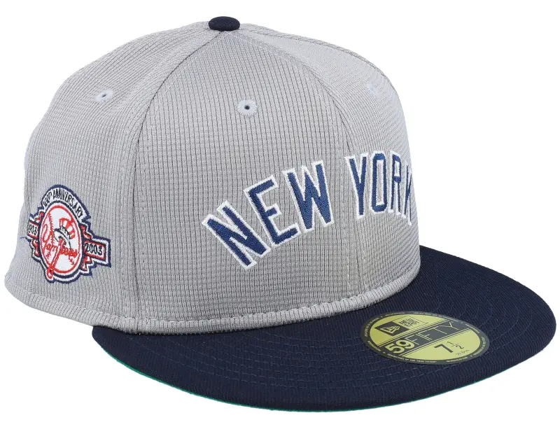 New Era New York Yankees Pivot Mesh Crown Grey/Navy Fitted online