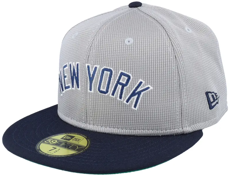 New Era New York Yankees Pivot Mesh Crown Grey/Navy Fitted online