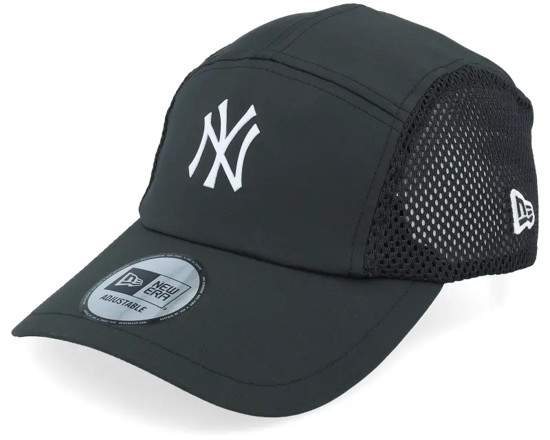 New Era New York Yankees Poly Runner Black 5-Panel online