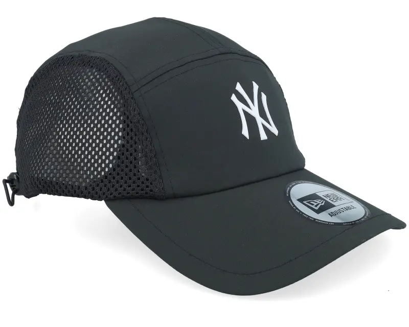 New Era New York Yankees Poly Runner Black 5-Panel online