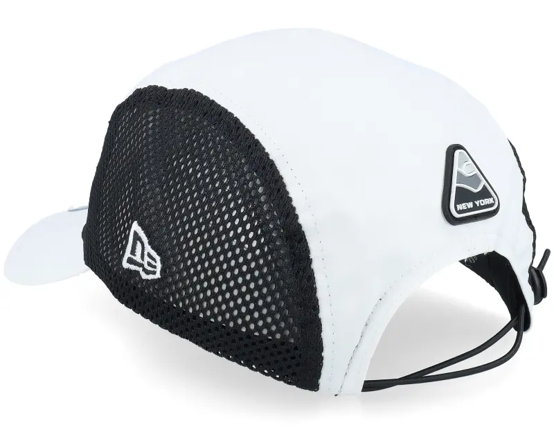 New Era New York Yankees Poly Runner White/Black 5-Panel online