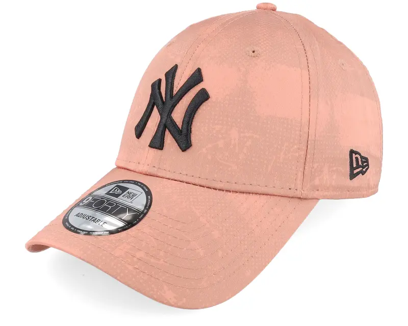 New Era New York Yankees Print 9FORTY Pink/Black Adjustable online