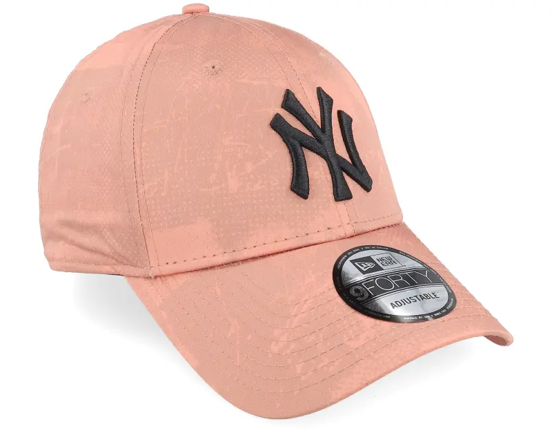 New Era New York Yankees Print 9FORTY Pink/Black Adjustable online