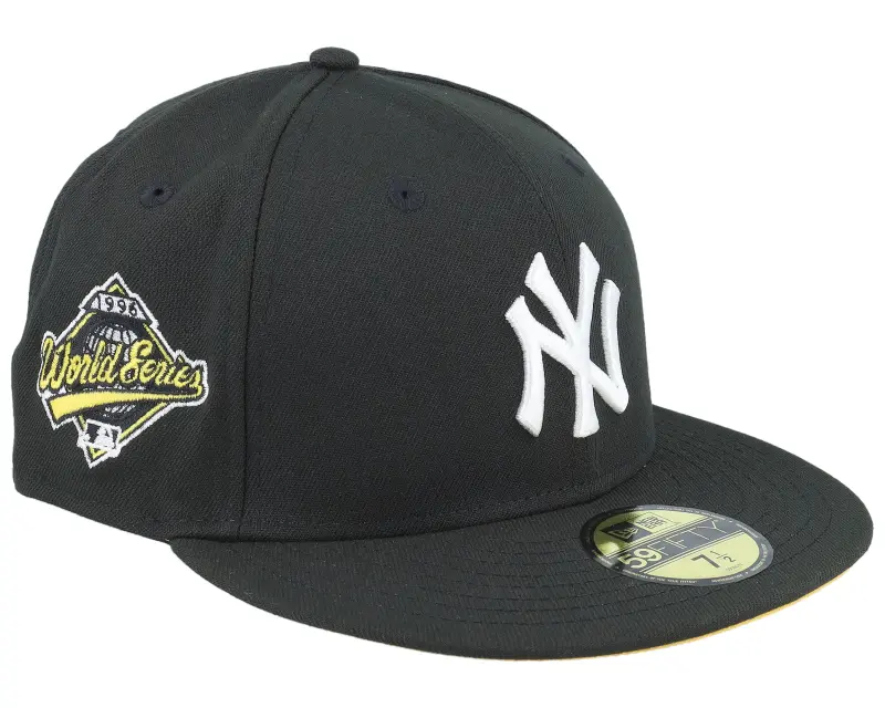 New Era New York Yankees Pure Contrast 59FIFTY 96 World Series Black/Ancient Gold Fitted online