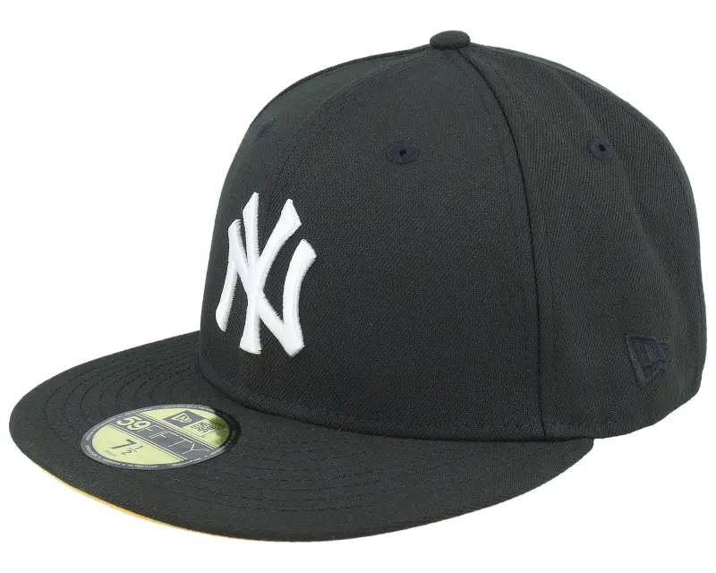 New Era New York Yankees Pure Contrast 59FIFTY 96 World Series Black/Ancient Gold Fitted online