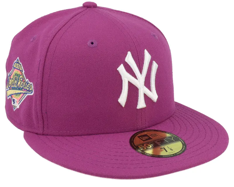 New Era New York Yankees Quick Turn 59FIFTY Ws96 S Grape Fitted online