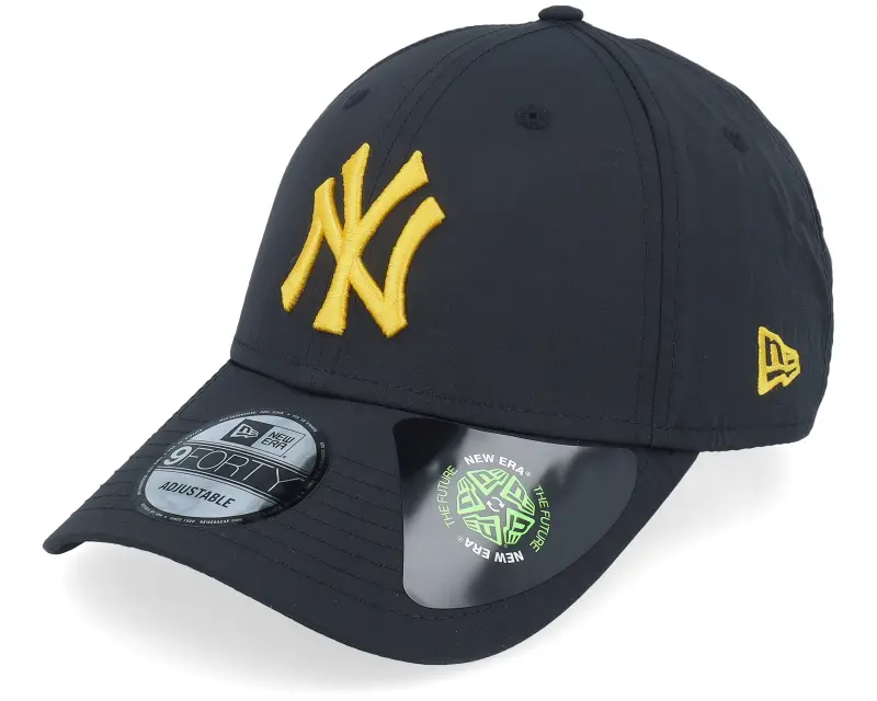 New Era New York Yankees Recycled 9FORTY Black/Yellow Adjustable online