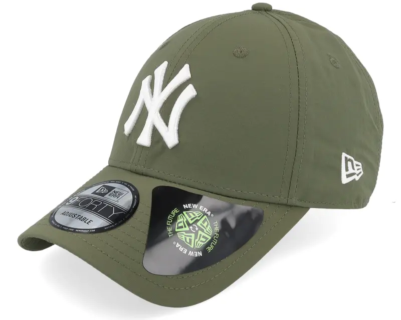 New Era New York Yankees Recycled 9FORTY Olive/White Adjustable online