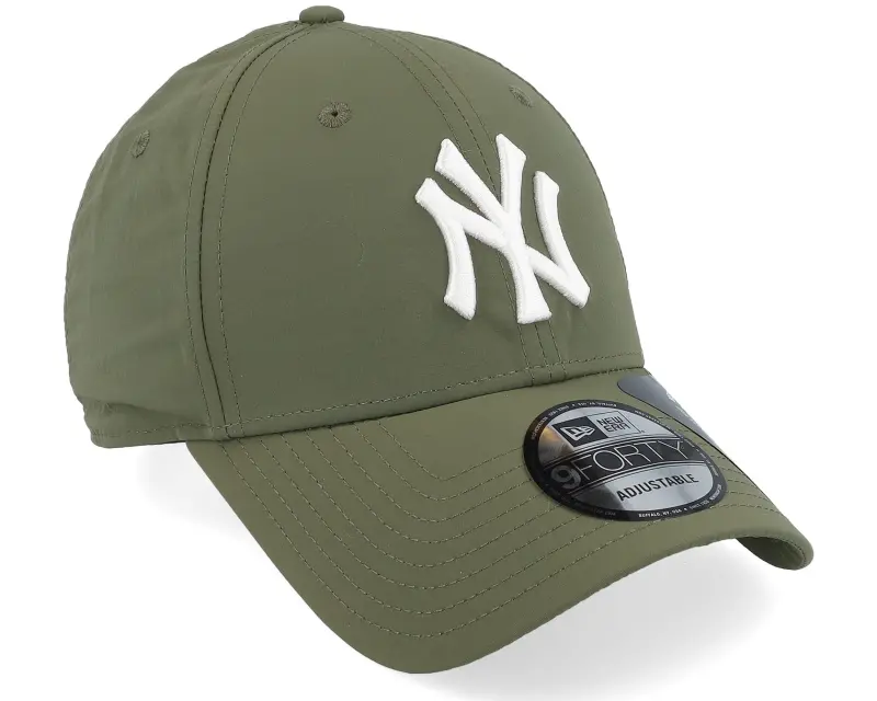 New Era New York Yankees Recycled 9FORTY Olive/White Adjustable online