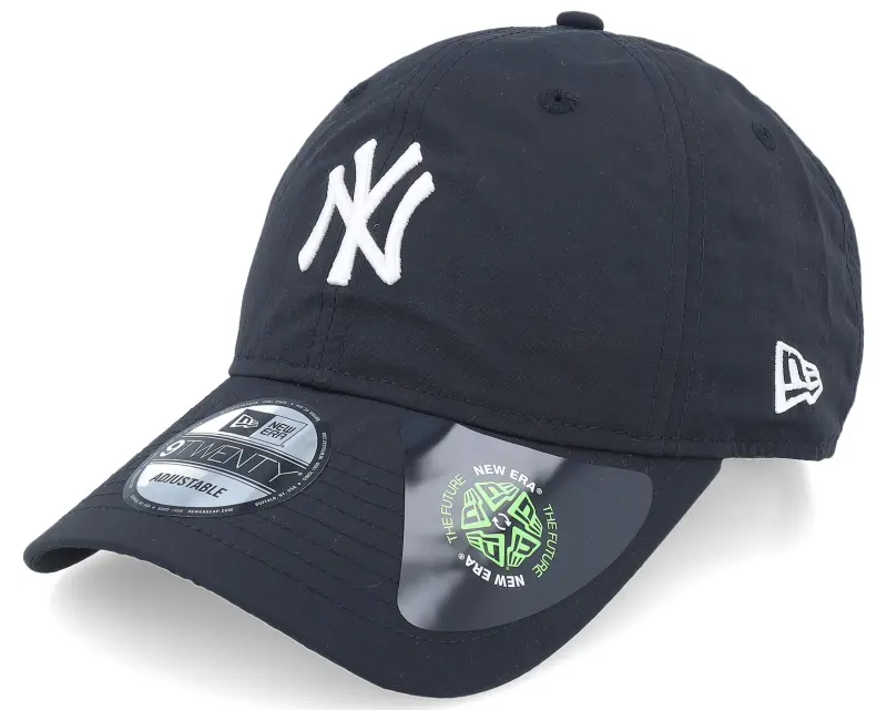 New Era New York Yankees Recycled 9TWENTY Black/White Dad Cap online