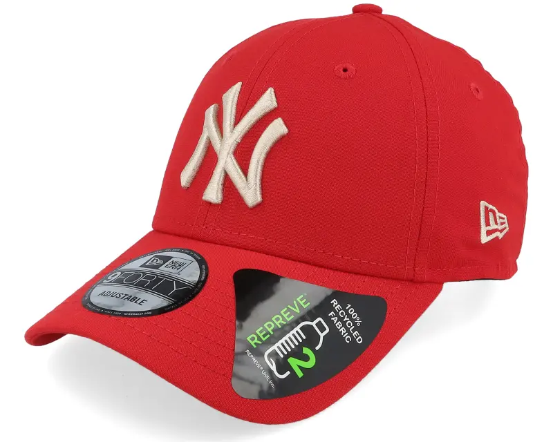 New Era New York Yankees Repreve 9FORTY Scarlet Adjustable online