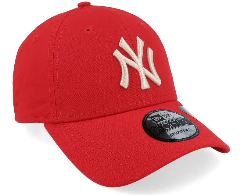 New Era New York Yankees Repreve 9FORTY Scarlet Adjustable online
