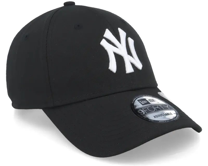 New Era New York Yankees Repreve League Essential 9FORTY Black/White Adjustable online