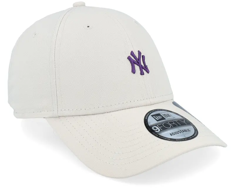 New Era New York Yankees Repreve Mini Logo 9FORTY Stone Adjustable online