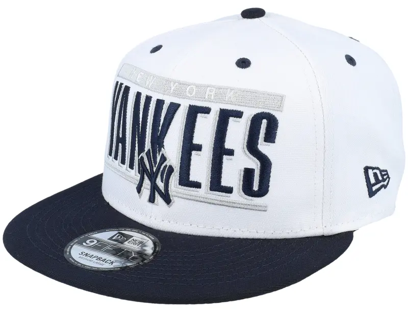 New Era New York Yankees Retro Title 9FIFTY White/Navy Snapback online