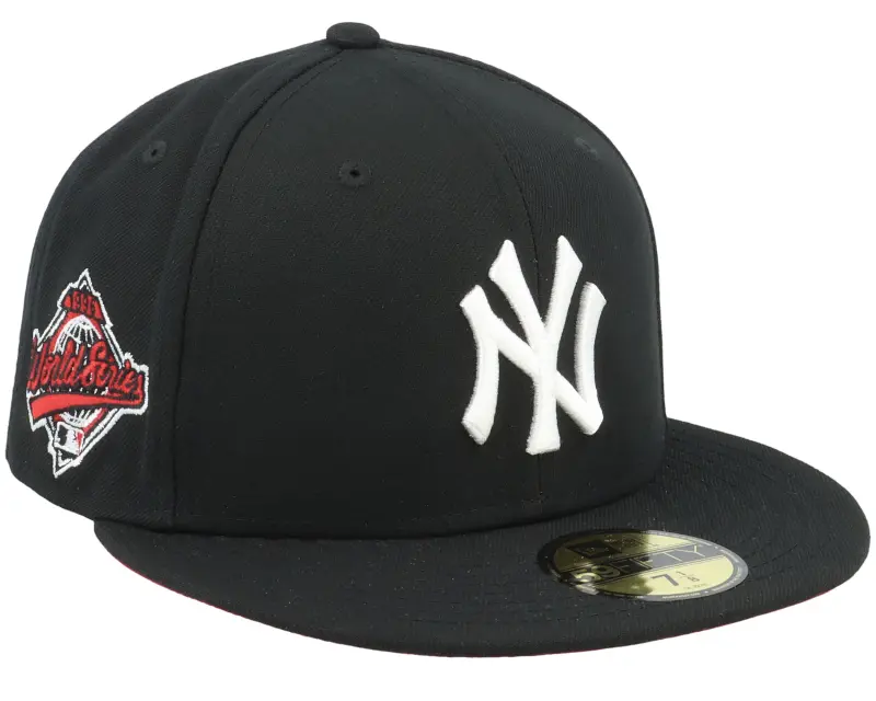 New Era New York Yankees Scarlet Undervisor 59FIFTY Black Fitted online