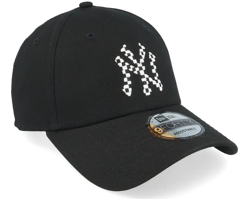 New Era New York Yankees Seasonal Infill 9FORTY Black Adjustable online