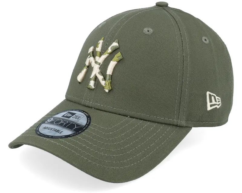 New Era New York Yankees Seasonal Infill 9FORTY Olive Adjustable online