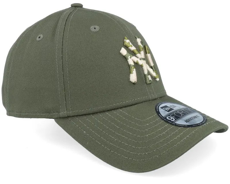 New Era New York Yankees Seasonal Infill 9FORTY Olive Adjustable online
