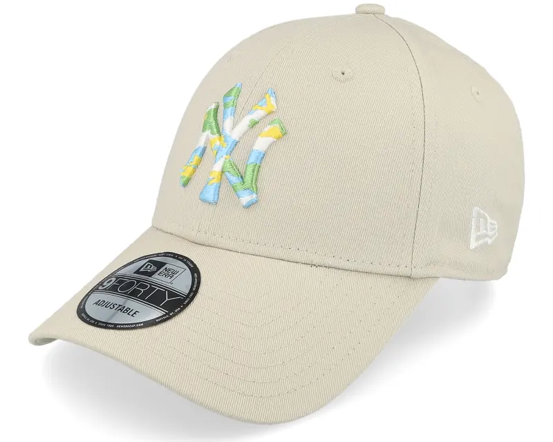 New Era New York Yankees Seasonal Infill 9FORTY Stone/Camo Adjustable online