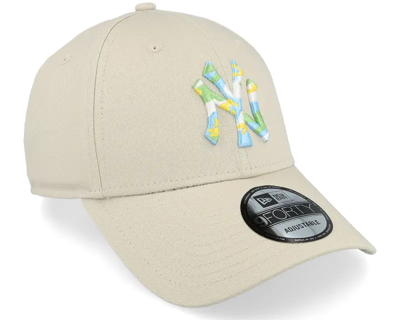 New Era New York Yankees Seasonal Infill 9FORTY Stone/Camo Adjustable online
