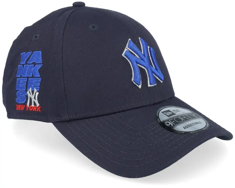 New Era New York Yankees Side Patch 9FORTY Navy Adjustable online