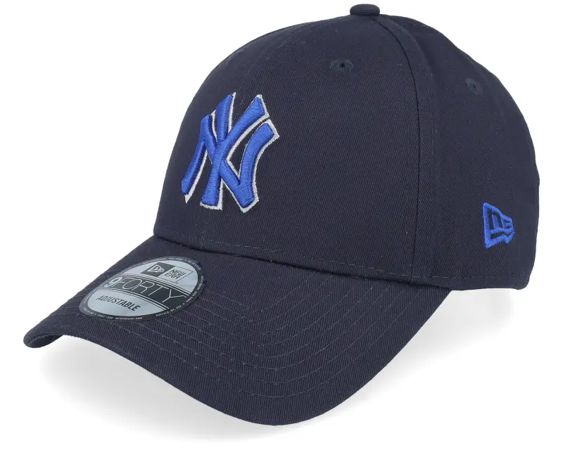 New Era New York Yankees Side Patch 9FORTY Navy Adjustable online