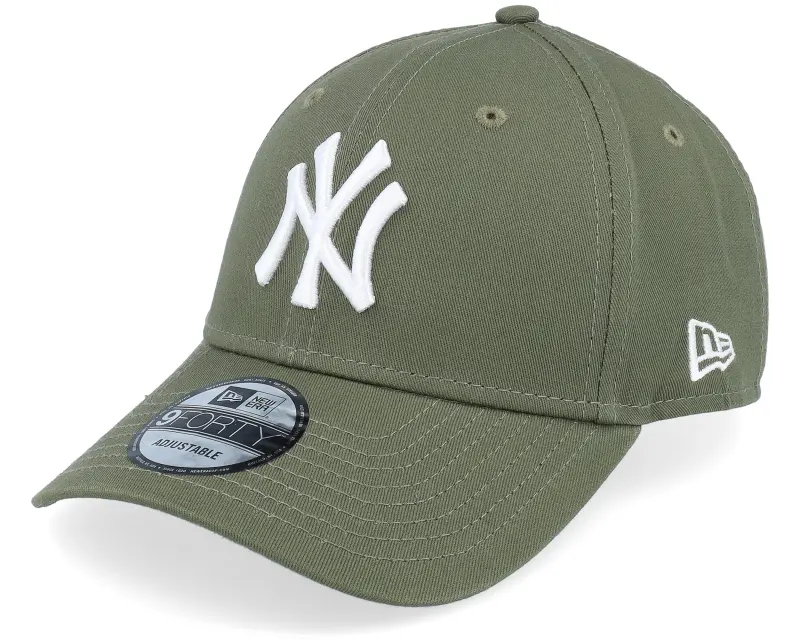 New Era New York Yankees Side Patch 9FORTY Olive Adjustable online