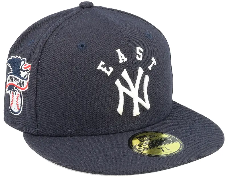New Era New York Yankees Team League 59FIFTY Navy Fitted online