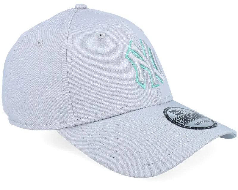 New Era New York Yankees Team Outline 9FORTY Grey Adjustable online