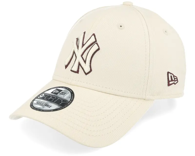 New Era New York Yankees Team Outline 9FORTY Light Terracotta Adjustable online