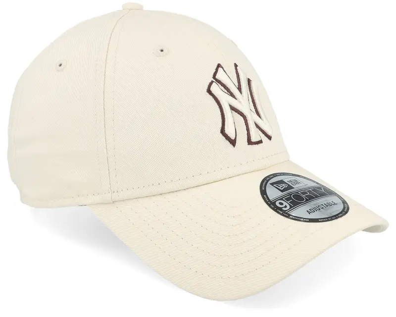 New Era New York Yankees Team Outline 9FORTY Light Terracotta Adjustable online
