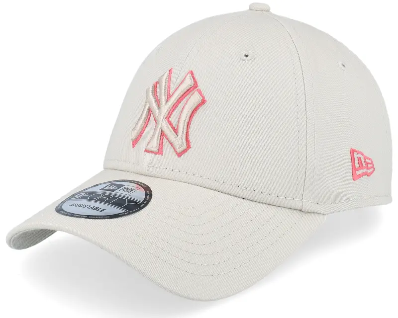 New Era New York Yankees Team Outline 9FORTY Stone Adjustable online
