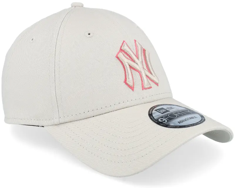 New Era New York Yankees Team Outline 9FORTY Stone Adjustable online