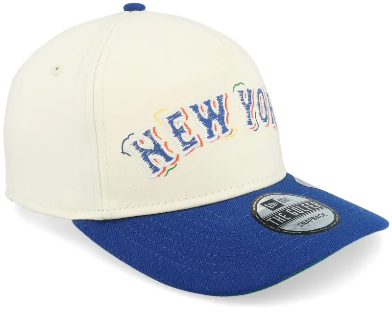 New Era New York Yankees Team Scribble Chrome/Royal A-frame Adjustable online