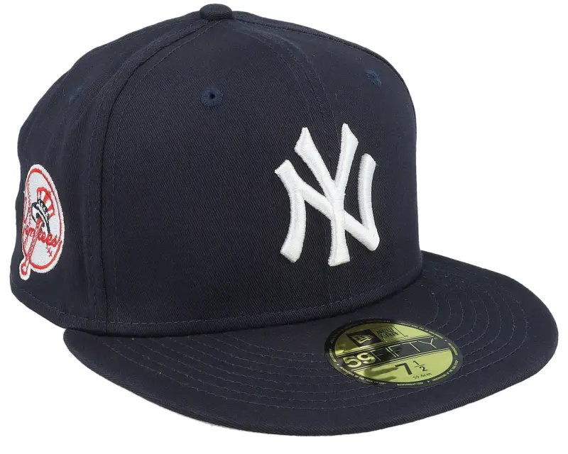 New Era New York Yankees Team Side Patch 59FIFTY Navy Fitted online