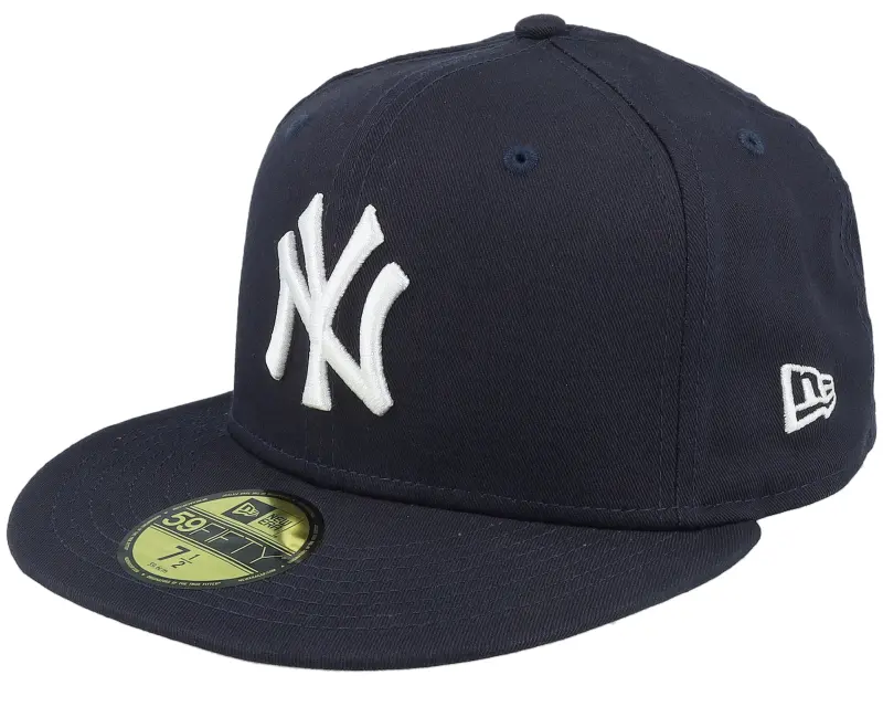 New Era New York Yankees Team Side Patch 59FIFTY Navy Fitted online