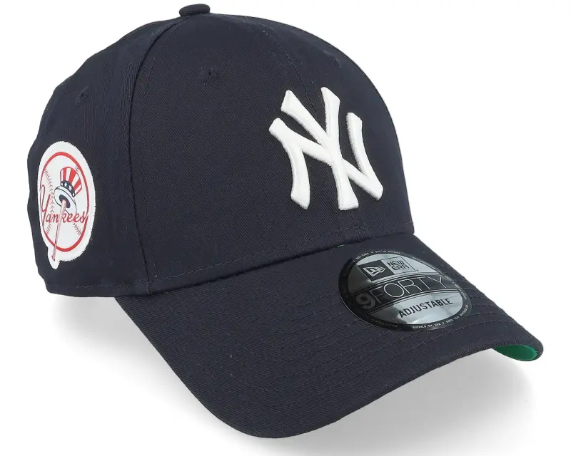 New Era New York Yankees Team Side Patch 9FORTY Navy Adjustable online