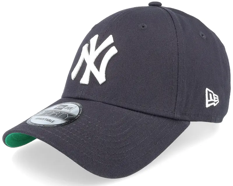 New Era New York Yankees Team Side Patch 9FORTY Navy/White Adjustable online