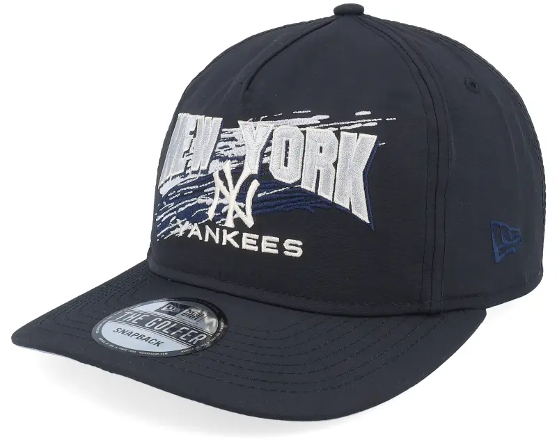 New Era New York Yankees Throwback Brush Black Strapback online
