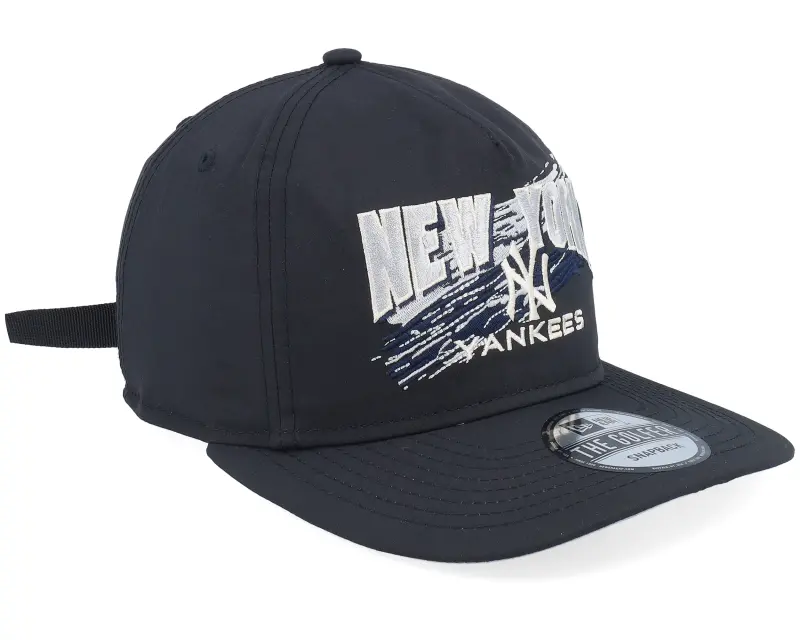 New Era New York Yankees Throwback Brush Black Strapback online
