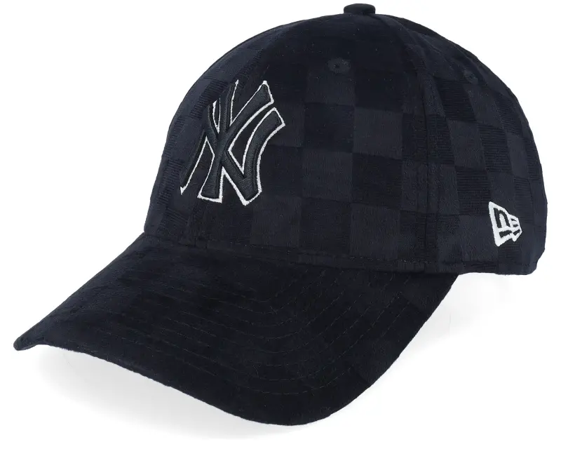 New Era New York Yankees Tonal Check 9FORTY Black Adjustable online