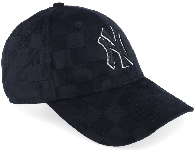 New Era New York Yankees Tonal Check 9FORTY Black Adjustable online