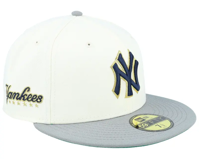 New Era New York Yankees Two Tone Paradise 59FIFTY Chrome/Misty Morning Fitted online