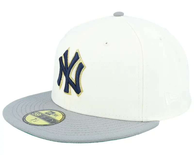 New Era New York Yankees Two Tone Paradise 59FIFTY Chrome/Misty Morning Fitted online